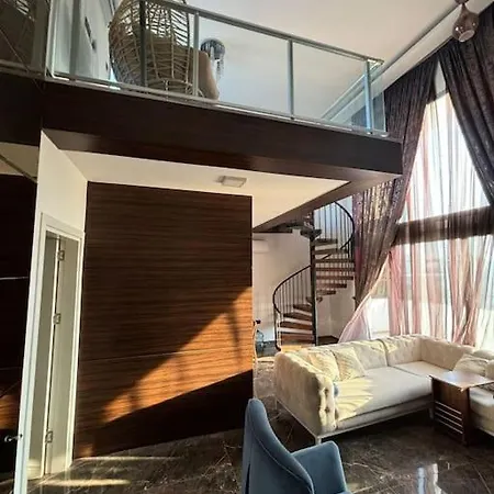 Luxury 3Bedroom Loft Style Apartment Famagusta  Exterior photo